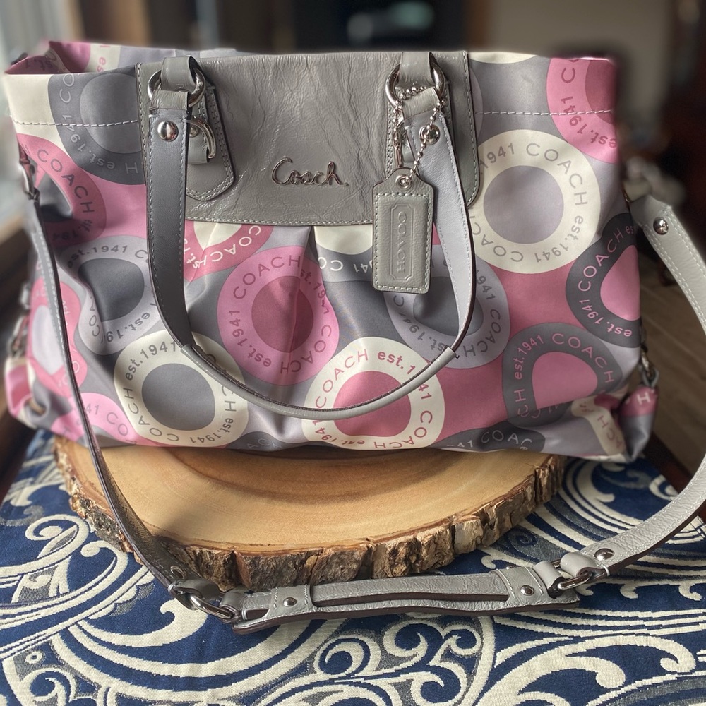 Authentic coach purse